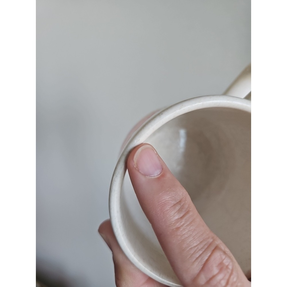 1970s Vintage Temperware By Lenox Summer Wind USA Coffee Cups Poppy Wildflower - Picture 8 of 10